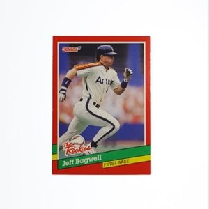 1991 Leaf Jeff Bagwell